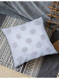 Aazeem Attractive Cotton Cushion Pillow Cover Set Of 1,16 X 16 Inches (White)