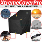 24X24X36 Uv-Proof Waterproof Furniture Patio Cover 24L X 24W X 36H Breathable Dust Proof Sofa Table Chair Storage Bar High Chair