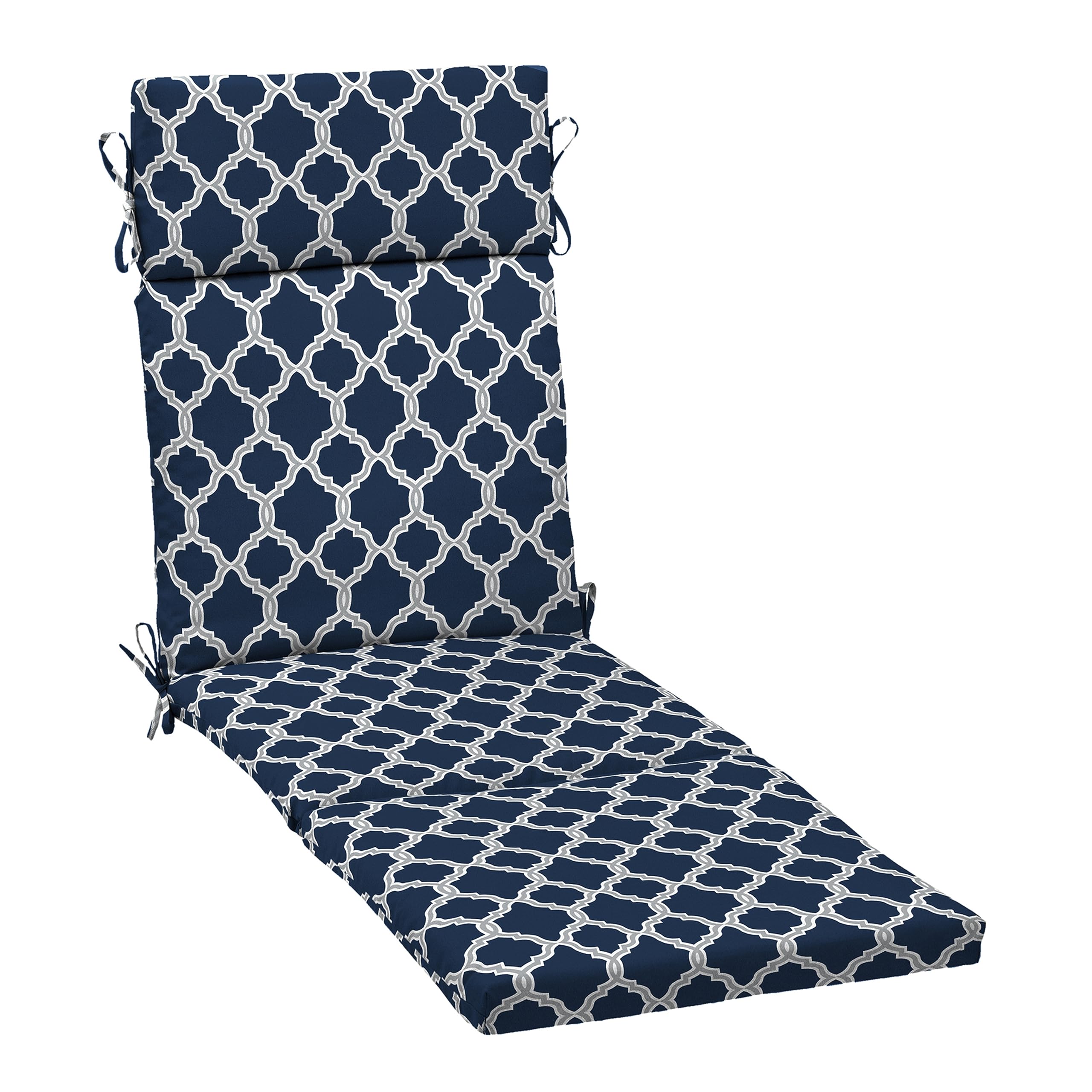 Arden Selections Earthfiber Outdoor Chaise Cushion, 21 X 72, Rain-Proof, Fade Resistant, Cushion For Chaise Lounger 21 X 72, Sap