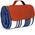 Scuddles Extra Large Picnic Blankets Dual Layers Outdoor Blanket Beach Blanket Waterproof Sandproof Picnic Mat Couples Gift Idea