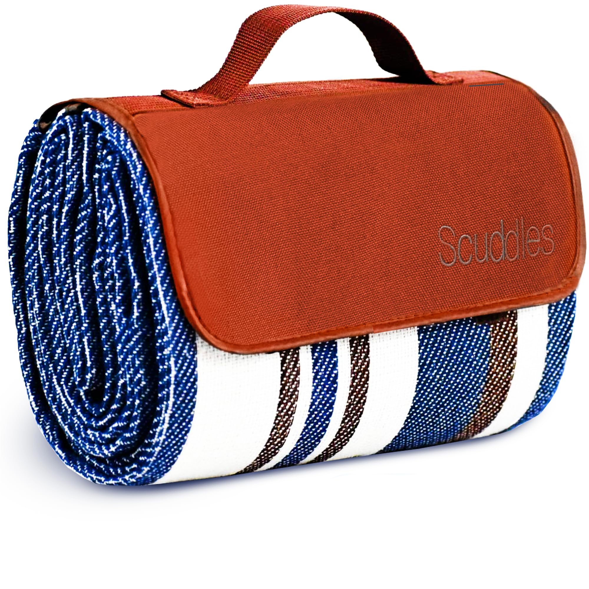 Scuddles Extra Large Picnic Blankets Dual Layers Outdoor Blanket Beach Blanket Waterproof Sandproof Picnic Mat Couples Gift Idea