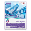 Xerox Bold Digital Printing Paper, Letter Size, 100 Brightness, 32 Lb Text (120 Gsm), Fsc Certified, White, Ream Of 500 Sheets