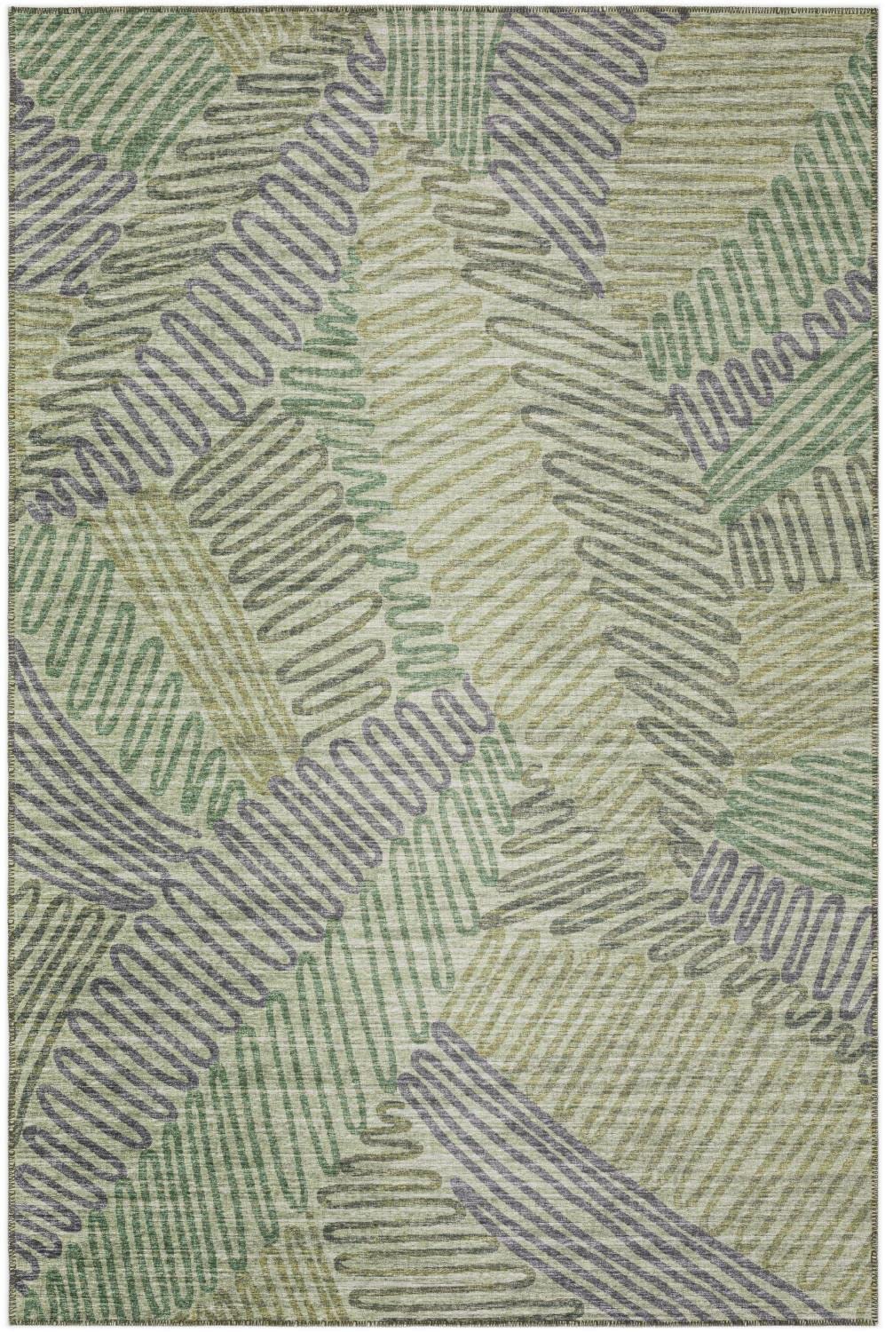 Addison Rugs Yuma Ayu41 Green 8' X 10'