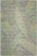 Addison Rugs Yuma Ayu41 Green 3' X 5'