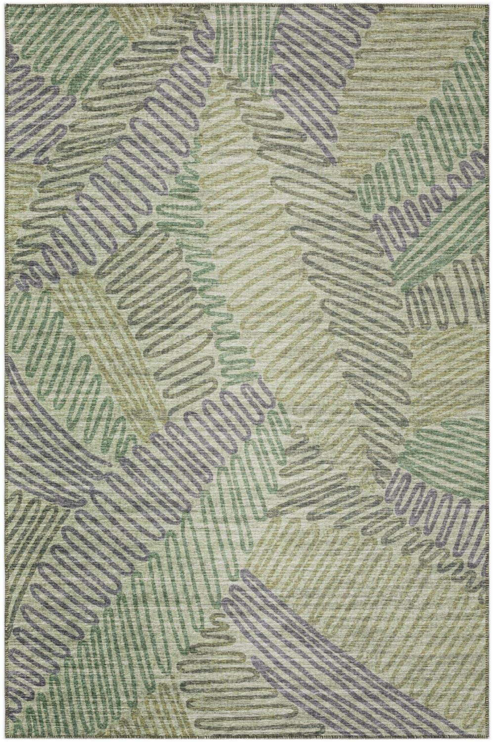 Addison Rugs Yuma Ayu41 Green 3' X 5'
