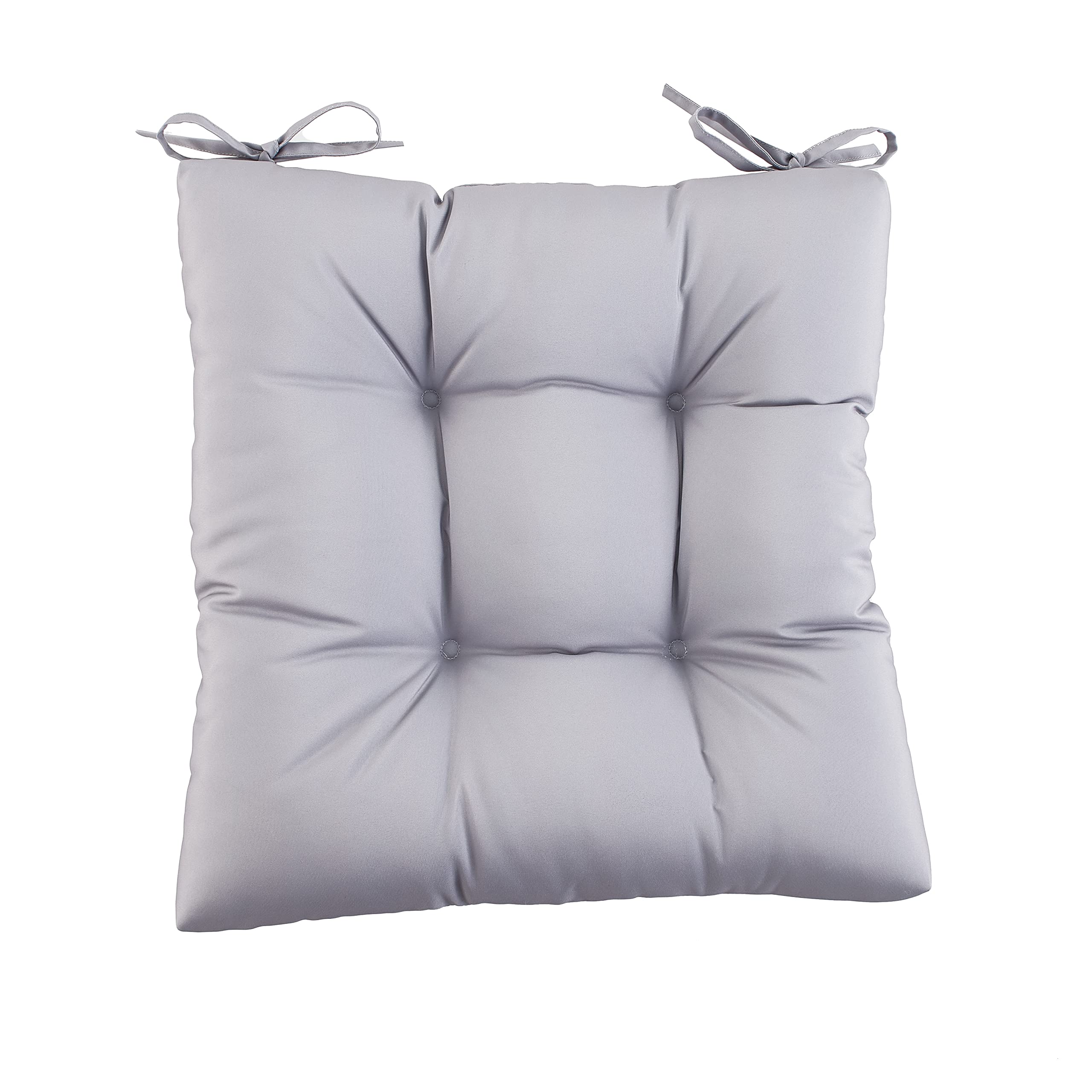 Solid Outdoor Cushion Collection - Gray High Chair