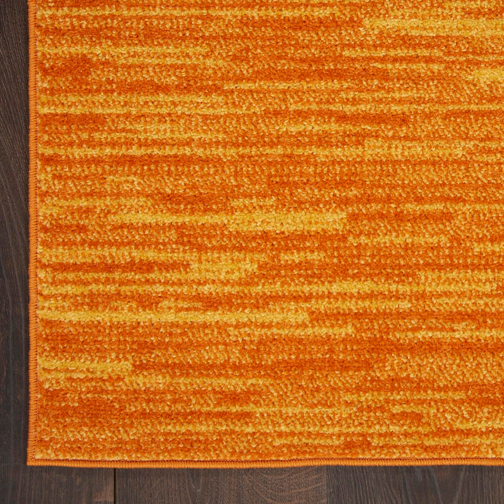Nourison Essentials Indoor/Outdoor Sunburst 4' X 6' Area -Rug, Easy -Cleaning, Non Shedding, Bed Room, Living Room, Dining Room, Backyard, Deck, Patio (4X6)