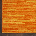 Nourison Essentials Indoor/Outdoor Sunburst 4' X 6' Area -Rug, Easy -Cleaning, Non Shedding, Bed Room, Living Room, Dining Room, Backyard, Deck, Patio (4X6)