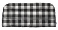 Rsh Decor: Tufted Wicker Loveseat Cushion | 41    X 19' | All-Weather Spun Fabric | Water And Fade-Resistant | Outdoor Settee C