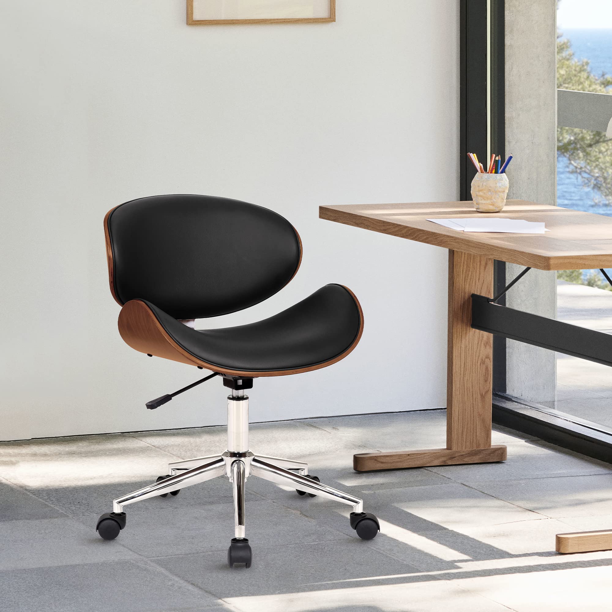 Armen Living Daphne Office Chair - Thumbnail 5