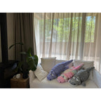 Hofun4U Alligator Plush Pillow, 38 Inch Alligator Stuffed Animal, Home Decoration Christmas Valentines Birthday Gift For Boys Gi