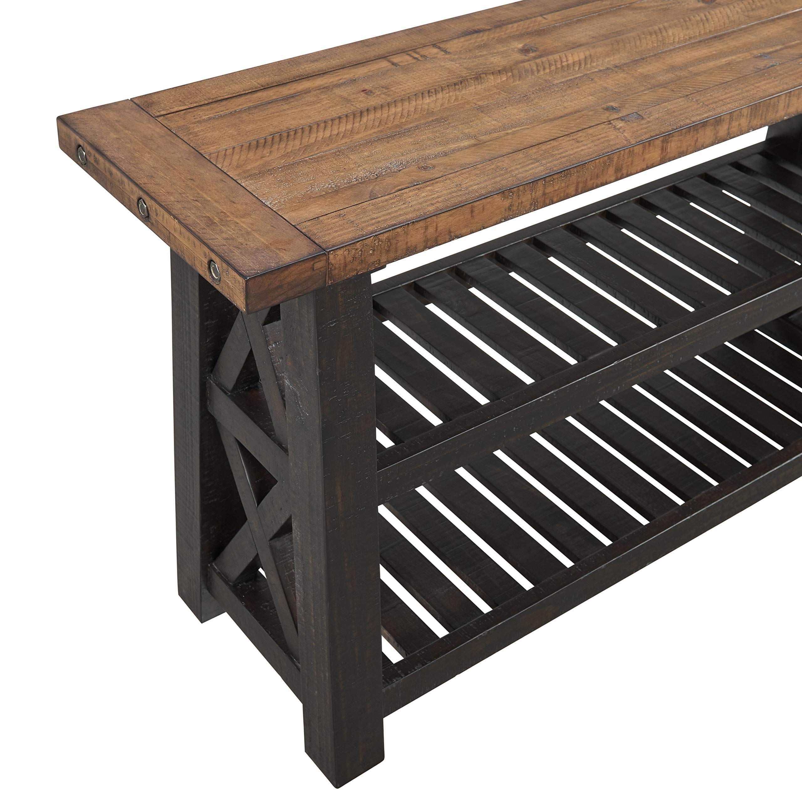 Martin Svensson Home Bolton 55&quot; Solid Wood Sofa Console Table