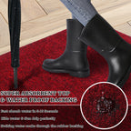 Doormat Entryway Mats Front Porch Doormats,17' X 30' Non-Slip Dirt-Resistant Entrance Mat
