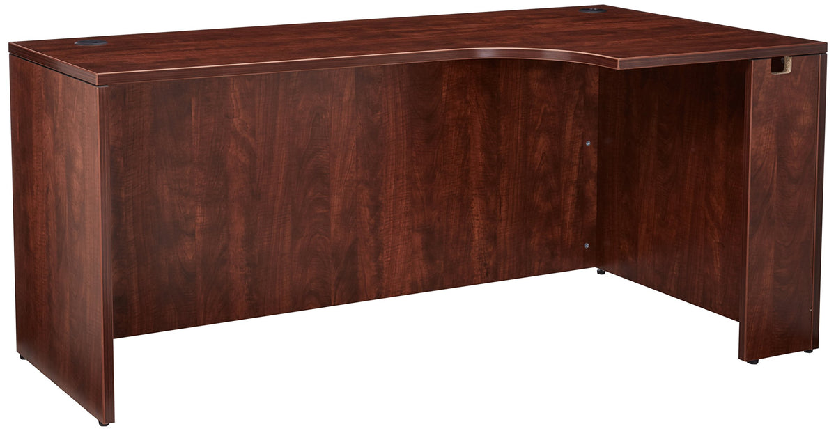 Lorell Llr69909 Pedestal Desk Shell, Cherry