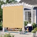 Love Story Custom Size 10X13 Ft Sun Shade Cloth With Grommets Pergola Shade Cover 95% Uv Protection For Patio Outdoor, Sand (Cus