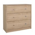 3 Drawer Chest Jackson Hickory