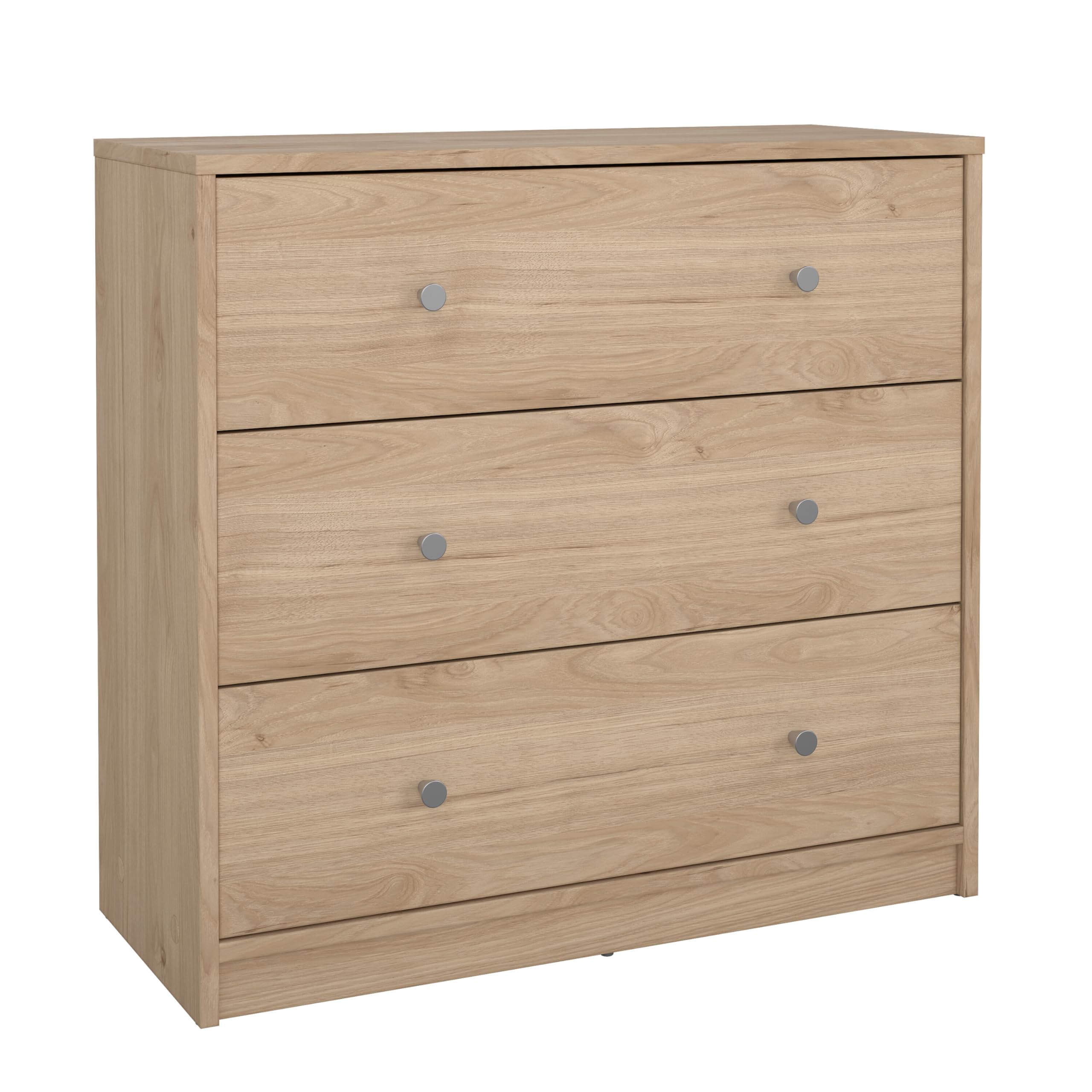 3 Drawer Chest Jackson Hickory