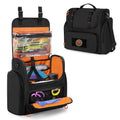 HODRANT Camp Kitchen Organizer with Paper Towel Holder & Multi Pockets