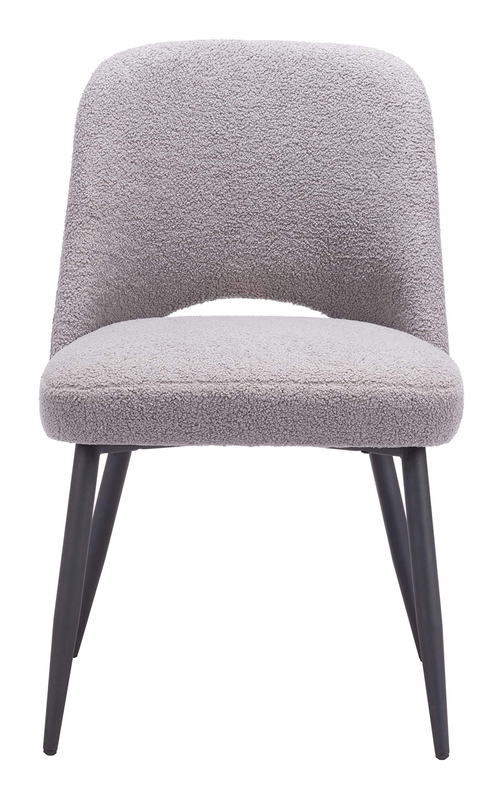 Zuo Teddy Dining Chair Gray