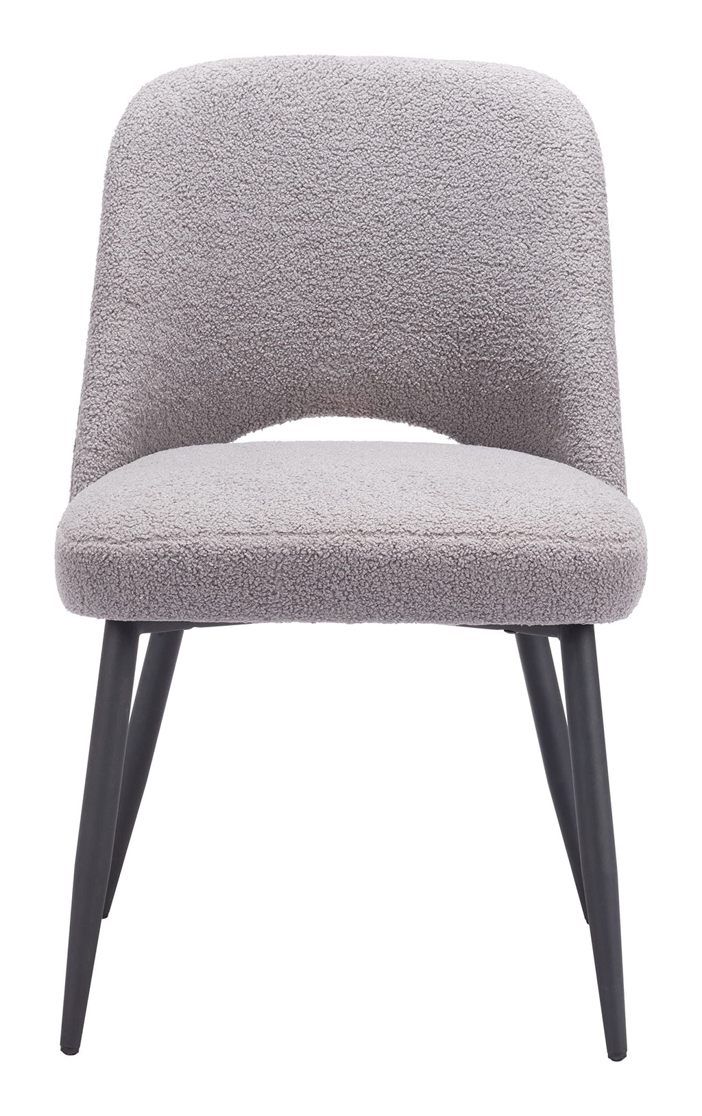 Zuo Teddy Dining Chair Gray