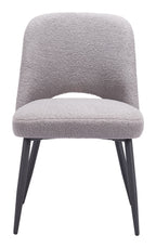 Zuo Teddy Dining Chair Gray