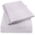 1500 Supreme Collection California King Sheet Sets Lilac - Luxury Hotel Bed Sheets And Pillowcase Set For California King Mattre