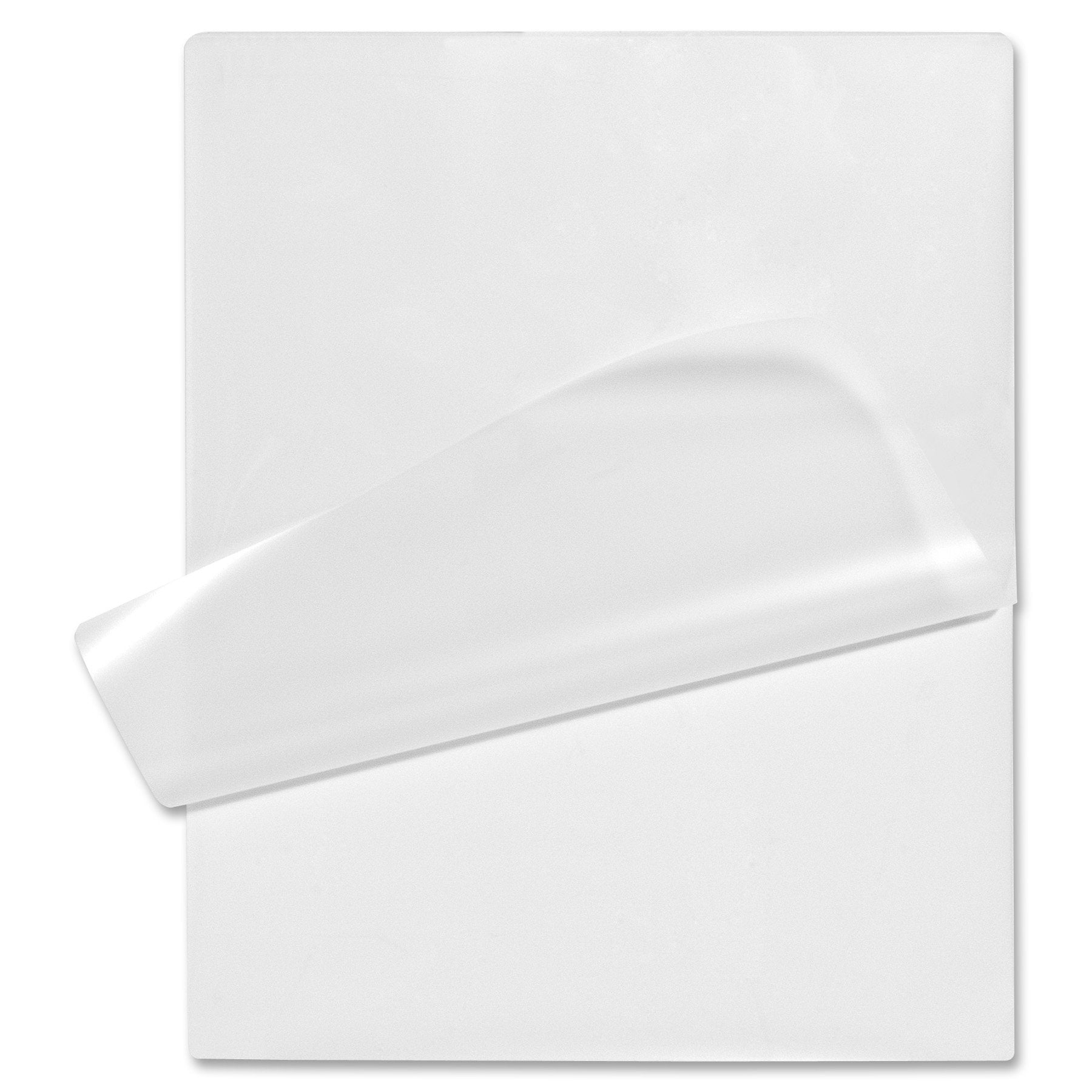 Business Source 3 Ml Letter Size Laminating Pouches (20870)