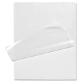 Business Source 3 Ml Letter Size Laminating Pouches (20870)