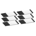 Dry Erase Fine Point Markers, Black, Class Pack of 24