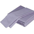 DTY Bedding Luxuriously Soft 100% Viscose Derived from Bamboo 4-Piece Sheet Set, Oeko-TEX Certified - Queen, Amethyst