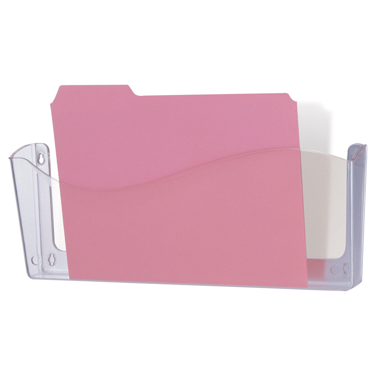 Officemate Unbreakable Wall File, Legal Size, Clear (21634)