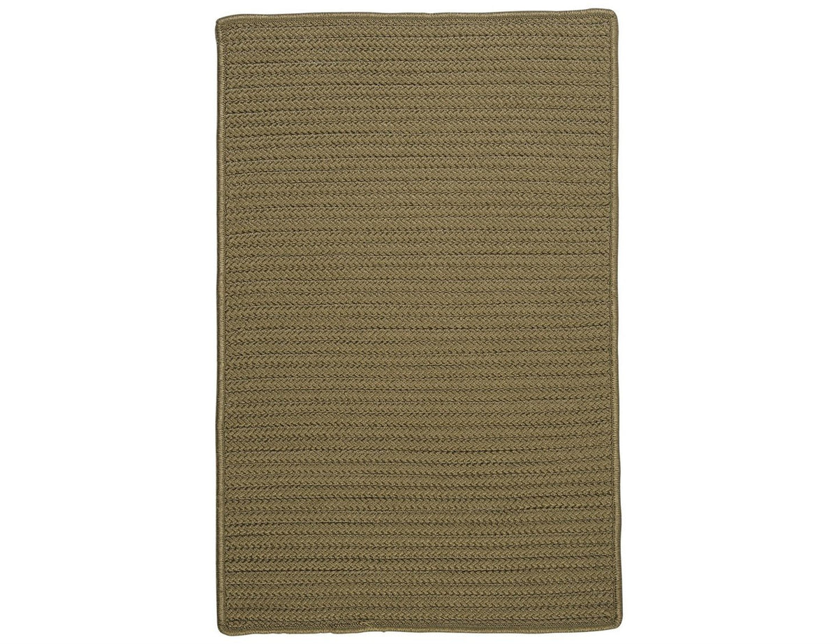 Colonial Mills Simply Home Solid Green 5' X 8' Rectangle Area Rugs - H188R060X096S