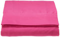 Luxury Flat Sheet On Amazon Elegant Comfort Wrinkle-Free 1500 Thread Count Egyptian Quality 1-Piece Flat Sheet, King Size, Pink
