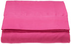 Luxury Flat Sheet On Amazon Elegant Comfort Wrinkle-Free 1500 Thread Count Egyptian Quality 1-Piece Flat Sheet, King Size, Pink