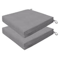 Honeycomb Outdoor Cushion Set 20' X 20', Solarvie Grey Dining Patio Cushions