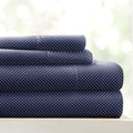 Linen Market 4 Piece Queen Bedding Sheet Set (Navy Blue Heart) - Sleep Better Than Ever With These Ultra-Soft & Cooling Bed Shee