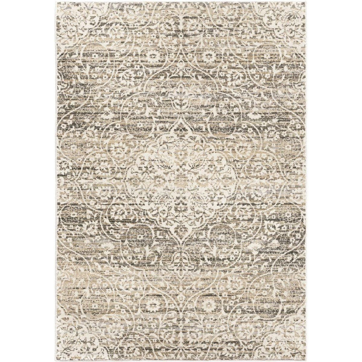 Orian Rugs Riverstone Center Kirman - Multi Area Rug In 7'10&quot; X 10'10&quot;