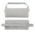 Enipate Outdoor Chaise Lounge Head Pillow, Pack Of 2 Water Resistant Headrest Pillows With Elastic Band For Pool Patio Chairs