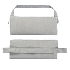 Enipate Outdoor Chaise Lounge Head Pillow, Pack Of 2 Water Resistant Headrest Pillows With Elastic Band For Pool Patio Chairs