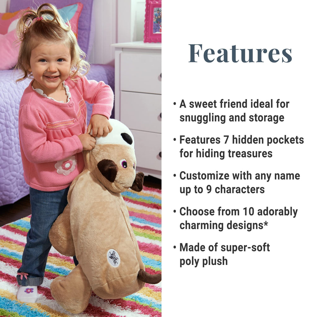Let'S Make Memories Personalized Stuffies - Stuffed Animal - Drake Dragon