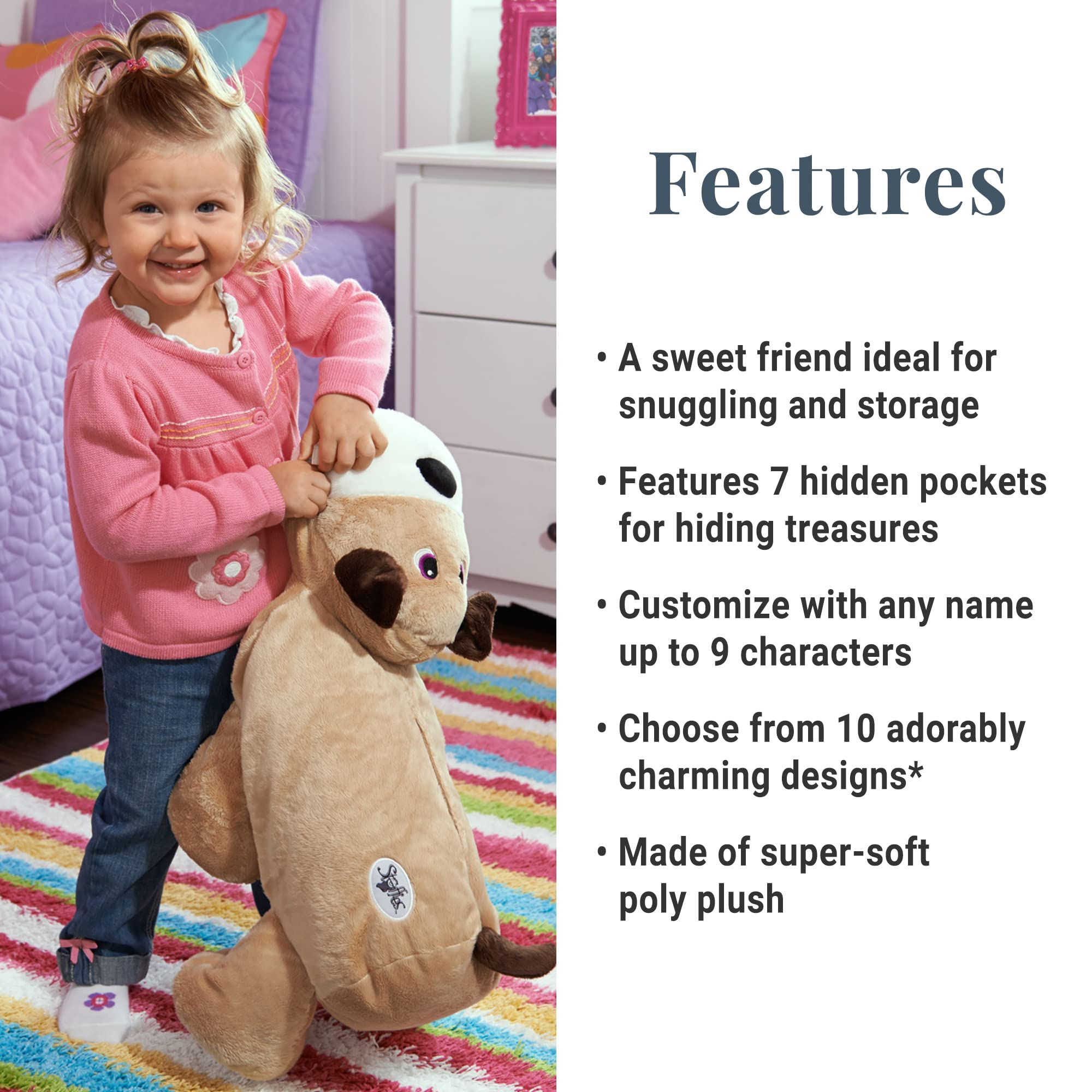 Let'S Make Memories Personalized Stuffies - Stuffed Animal - Drake Dragon