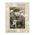 Roman Theres A Little Bit of Heaven in Our Home Memorial Picture Frame Holds 5 x 7 Photo
