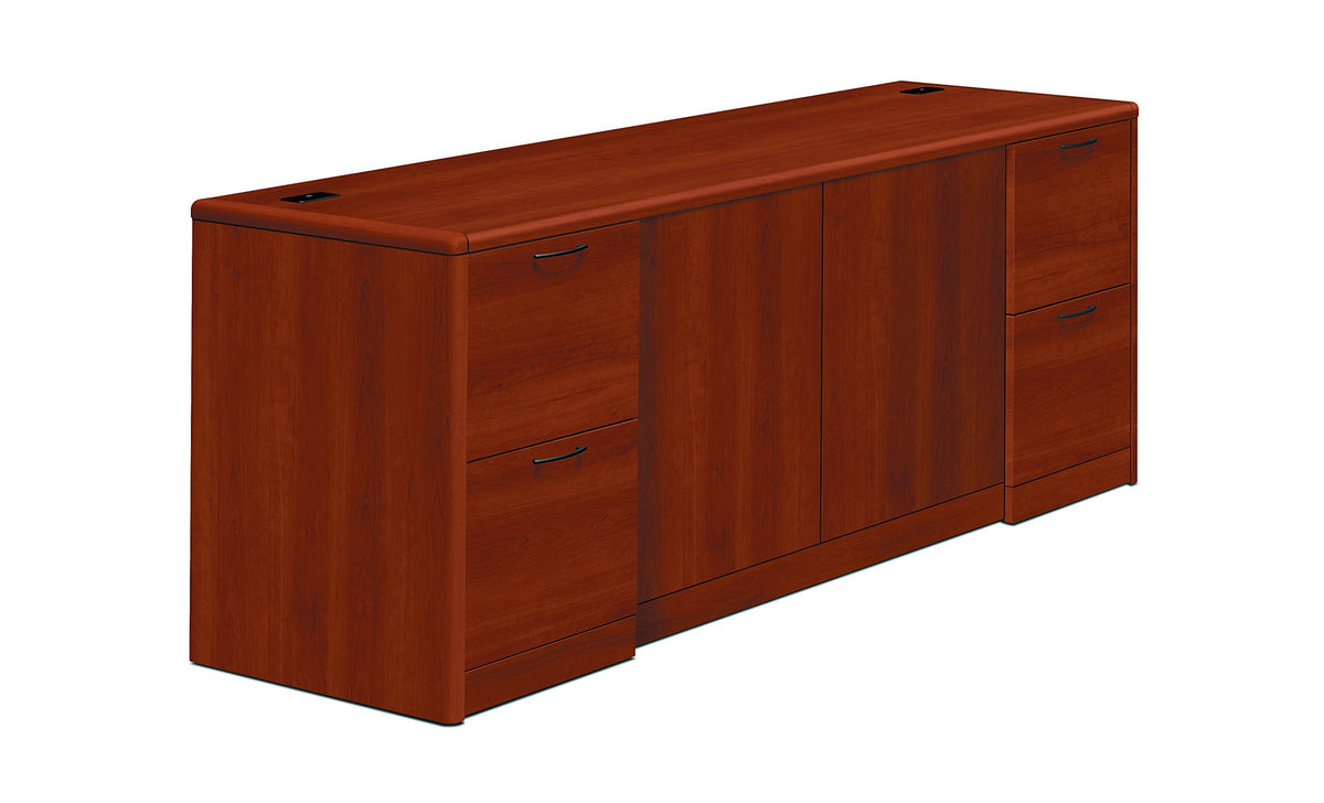 Hon 10742Co 10700 Series Credenza W/Doors, 72W X 24D X 29 1/2H, Cognac