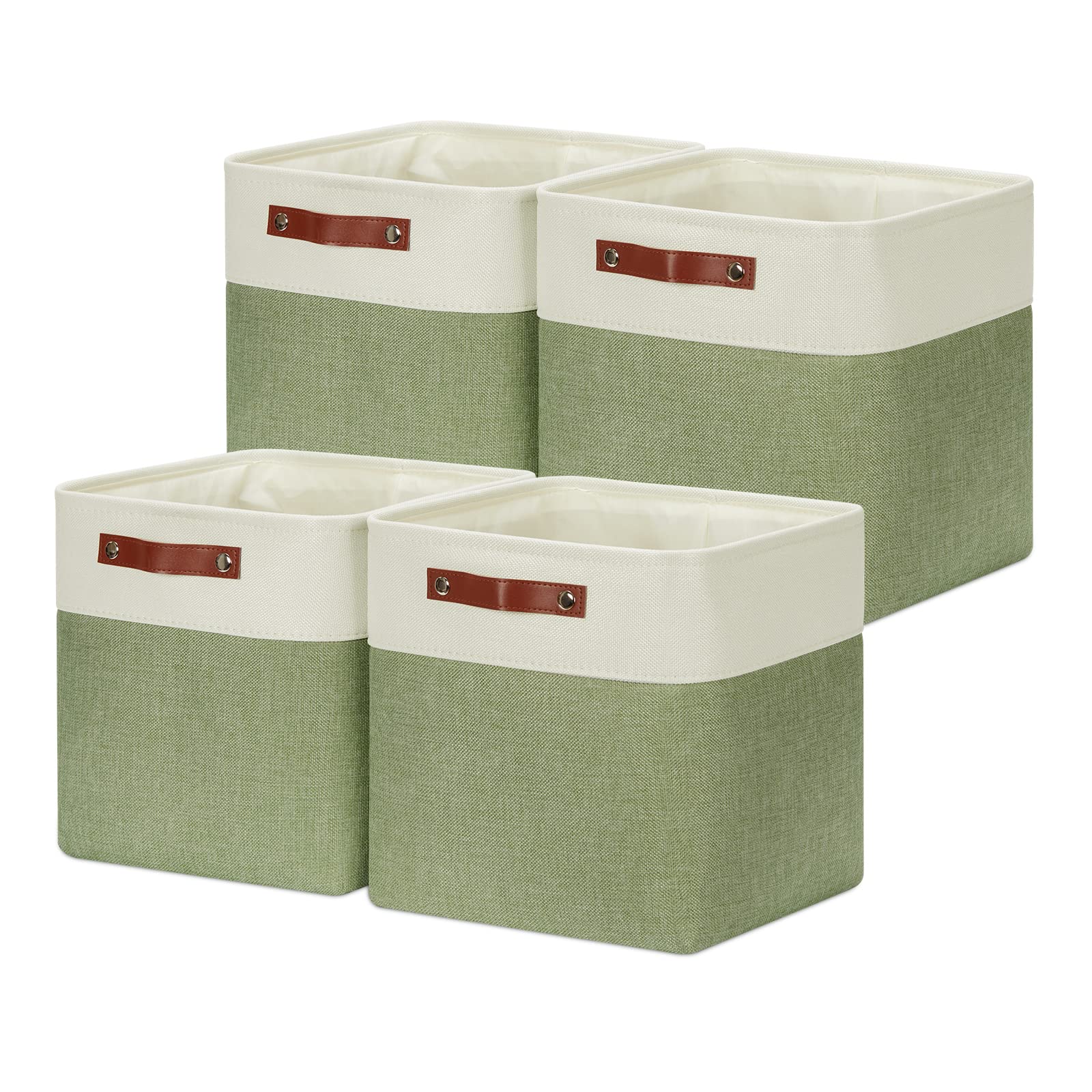 DULLEMELO Storage Basket, Linen Closet Organizers and Storage Baskets for Home Office, Suitable as Dog Toy Box, Baby Gift Basket
