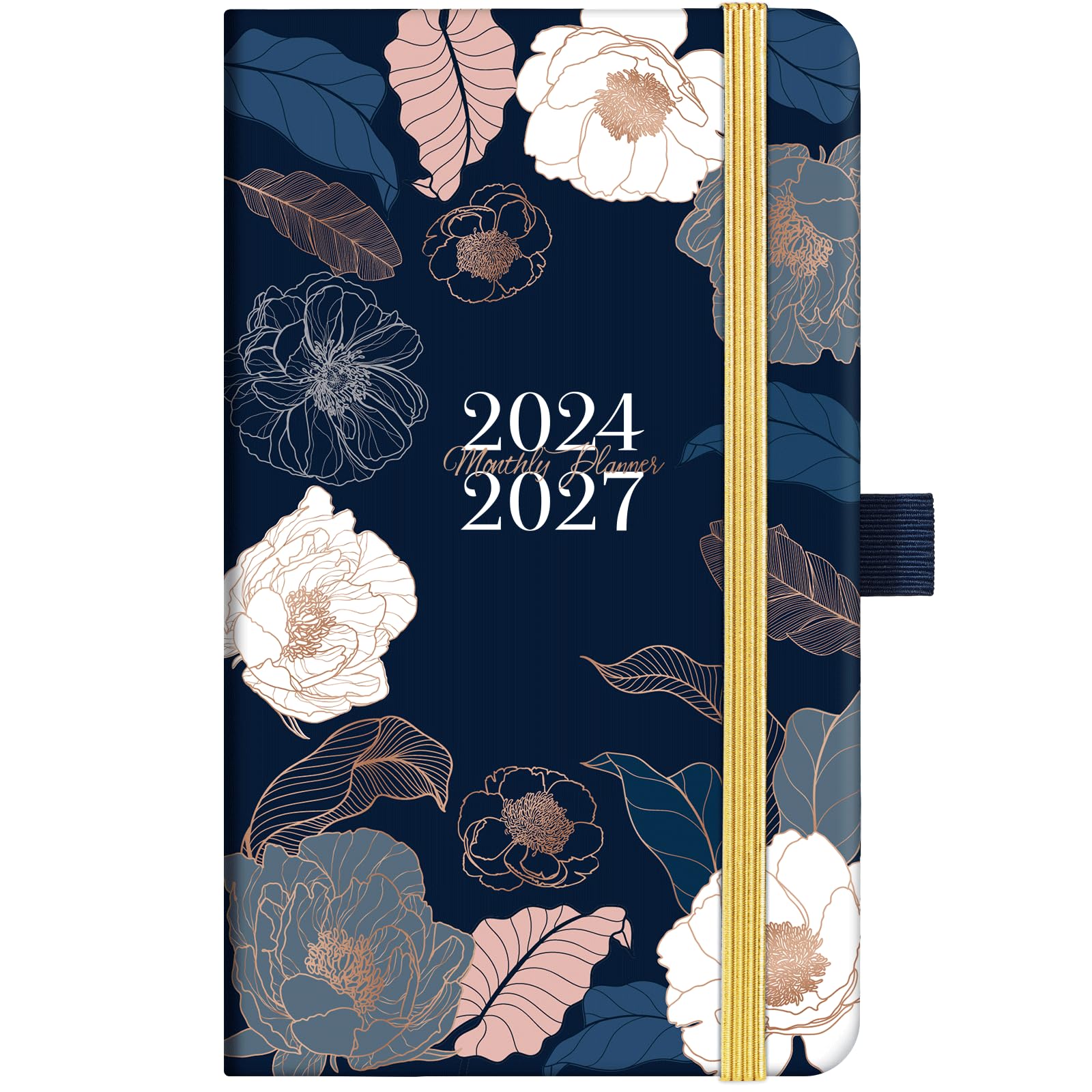 Pocket Planner/Calendar 2024-2027 - Monthly Pocket Planner/Calendar, Jul. 2024 - Jun. 2027, 3.8' X 6.4', 3 Year Monthly Planne
