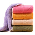 JOYMOOP Microfiber Cleaning Cloth 10 x 10, Mixed Color Kitchen Towels, Reusable Dish Towels for Kitchen Drying, Washable D