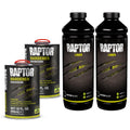 Raptor Black Urethane Spray-On Truck Bed Liner Kit, Protective Paint With Spray Gun, For Tailgates & Trucks, Vehicle Undercoatin