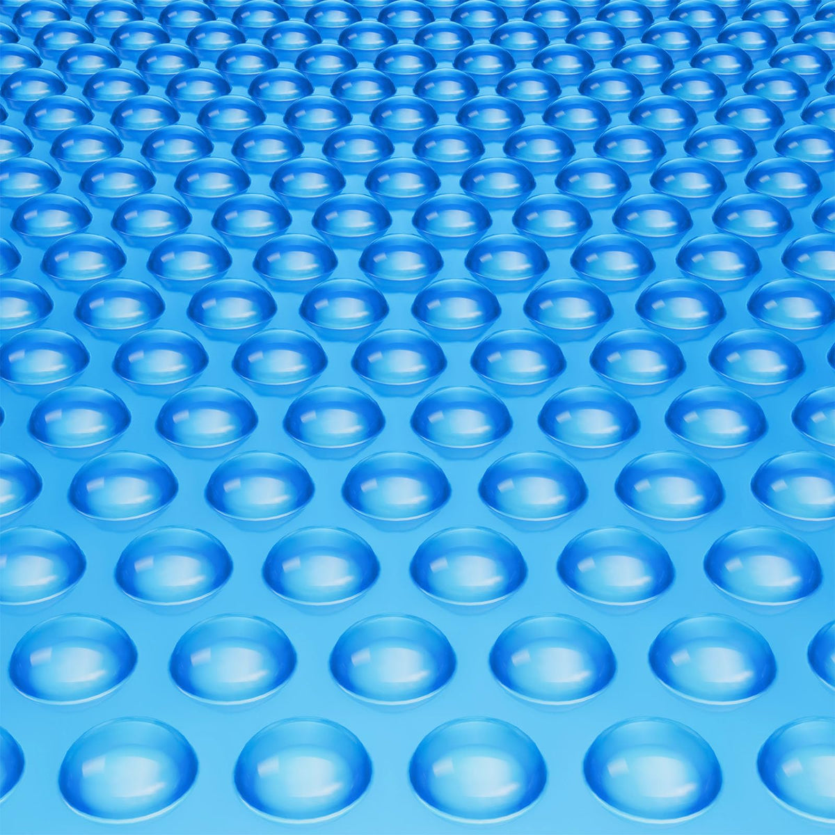 VEVOR Solar Pool Cover 10 ft Round Solar Blanket for Inground Above Ground Swimming Pools, 15 mil Heavy-Duty Solar Cover, Therma