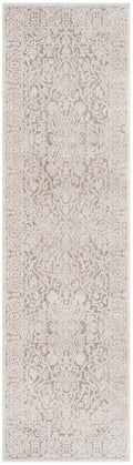 SAFAVIEH Reflection Collection Runner Rug - 23 x 6, Beige & Cream, Vintage Distressed Design, Non-Shedding & Easy Care, Ideal 