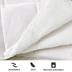 Ugg 10266 Blissful King Comforter Set Breathable Reversible Oversized Comforter And Pillow Shams Machine Washable Soft Cozy Bedd